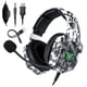 thumbnail image 1 of Auriculares ONIKUMA K8 3.5mm Gaming Headset Estéreo Auriculares sobre la oreja Luces LED RGB Control de volumen del micrófono con cancelación de ruido para PS4 Nueva computadora portátil con Xbox One Onikuma Auriculares, 1 of 2