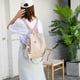 thumbnail image 2 of Casual Bolso de Hombro para Viajes Al Aire Libre Daypack beige Zulema Paquete de hombro transparente, 2 of 8