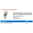 thumbnail image 2 of Fuel Pump Assembly - Compatible with 2009 - 2017 Chevy Traverse 3.6L V6 2010 2011 2012 2013 2014 2015 2016, 2 of 2