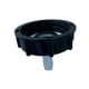 thumbnail image 1 of Kenally Adaptador de manguera de contenedor IBC, barriles de jardín doméstico de repuesto S60x6, convertidor de rosca, conector de conversión, piezas Type3 NO3 Kenally  TO008849-01, 1 of 6