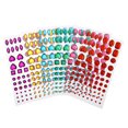 thumbnail image 2 of 6 Sheets Decorative Acrylic Crystal Stickers Handmade DIY 3D Diamond Stickers, 2 of 5