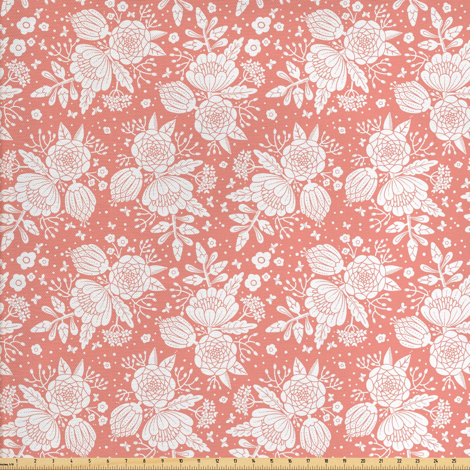 flower material style