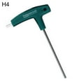 thumbnail image 2 of Porfeet 1 5/2/2 5/3/4/5/6/8/10mm T Handle Hexagon Wrench Hex Key Spanner Hand Tool(H4#), 2 of 10