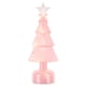 thumbnail image 1 of Árbol de Navidad de mesa con luces: Mini árbol LED a pilas, centro de mesa navideño iluminado, luz nocturna decorativa para escritorio, estante, repisa, decoración., 1 of 5