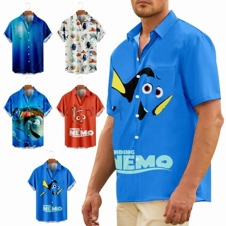 

Adult Sea Collared Shirt & Top Regular Holiday Costume for Boys 5-14 Years