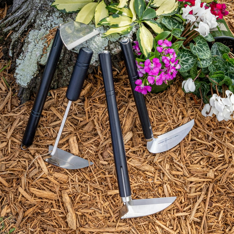 NISAKU NJP178 SANKAKUHOE Japanese Stainless Steel Triangle Hoe