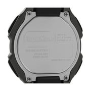 TIMEX Mens IRONMAN Classic 30 Black/Gray 38mm Sport Watch, Resin Strap