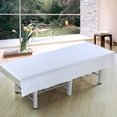 thumbnail image 1 of 120x190cm de Funda de suave Salón Spa Sofá Blanco shamjiam Cubierta de sábana de belleza, 1 of 8
