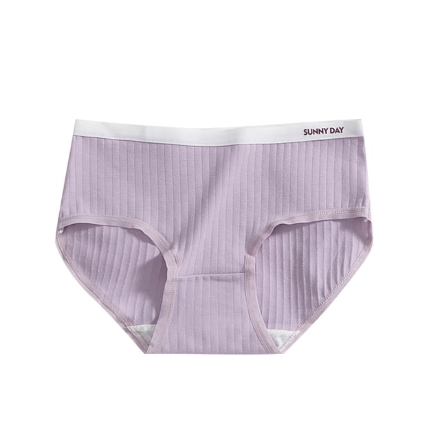 Ultra-Soft Cotton Imitation Girls Underwear - Breathable Mid Rise Hypoallergenic Panties (3-15Y)