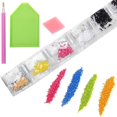 thumbnail image 5 of Pintura de diamantes/Pintura de diamantes DIY - 30x40cm - Ojos, 5 of 5