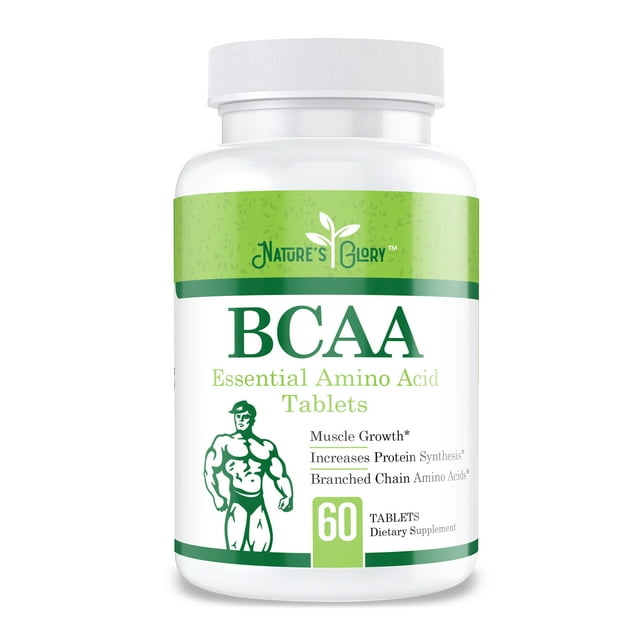 BCAA Supplement Muscle Building Post Workout Supplement Increase Protein Synthesis Extra