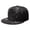 Celestial Astro, variant on Celestial Astronomical Aesthetic Flat Brim Hat - Gothic Dark Snapback Cap with Solar Eclipse Ethereal Elements