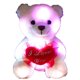 thumbnail image 1 of Juguete de Peluche de Oso con Luz Nocturna Colorida LED para Niños Felpa Suave Temporizador de Apagado Automático Regalo Ideal 86 Pulgadas ANGGREK  Otros, 1 of 6