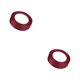 thumbnail image 4 of Wosthever Paquete de cinta para hacer ropa, accesorios para manualidades DIY, cintas de poliéster para coser, adornos de Halloween, vino tinto Type2 NO2, 4 of 6