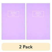 (2 pack) Cambridge Work Style Casebound Medium Fashion Notebook Lavender - Meeting