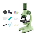 thumbnail image 4 of Microscopio Ciencia Juguetes Ciencia Experimentos Desarrollo para niñas Sunnimix mini microscopio juguetes Verde, 4 of 8