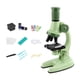 thumbnail image 4 of Microscopio Juguete Hugo Ciencia Aprendizaje Interactivo Verde mini microscopio juguetes, 4 of 10