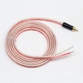thumbnail image 5 of Replacement Repair Speaker Wire Cable 5Ft with RCA Plug, 5 of 6