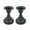 Black, variant on WNEXOPE Candle Holders Set of 2 - Decorative Taper Candles for Candlesticks - Candle Stick Candle Holder -Candlestick Holders for Taper Candles - Modern Candle Holders for Dinner, Party
