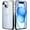 Black Clear, variant on for iPhone 15 Case, Compatible with Magsafe, [Not Yellowing] [-Grade Drop Protection] Clear Phone Case for iPhone 15 with Shockproof Bumper 2023 - Black