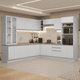 thumbnail image 2 of Cocina Integral Completa Armario de Vidrio Madesa Glamy BB 2, 2 of 4