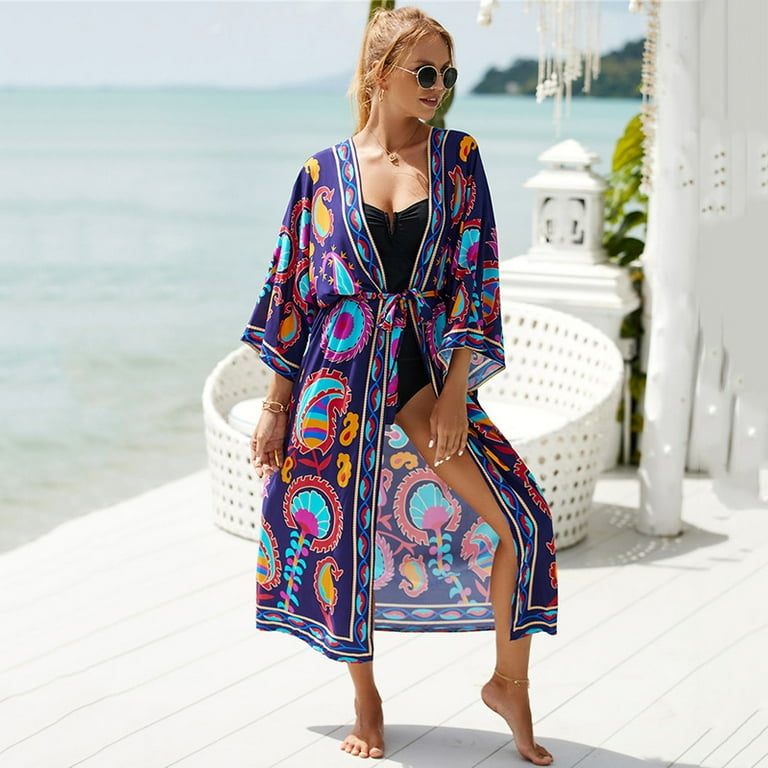 Long kimono plage hotsell