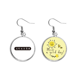 thumbnail image 1 of Chinese Online palabras Traducir Videos Pendiente Sol Flor Pendiente Joyas Moda Unbranded M, 1 of 3