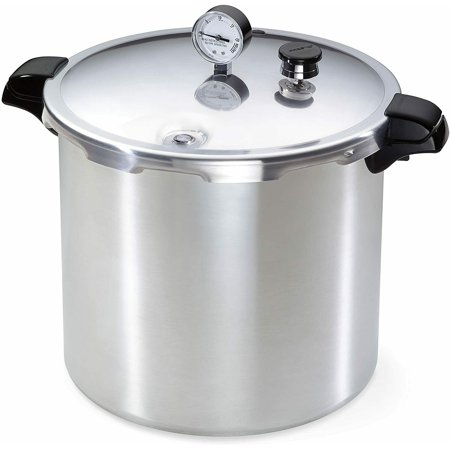 Presto 23 Quart Pressure Canner Cooker with Canning Rack 01781 New