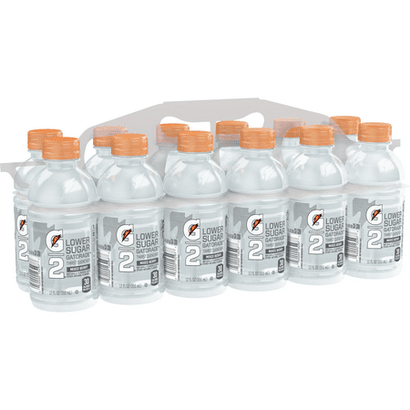 G2 Lower Sugar Gatorade Thirst Quencher Sports Drink, Mixed Berry, 12 Fl Oz, 12 Count