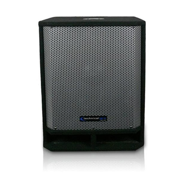 Technical Pro thump15 Carpeted 15 in. Passive Subwoofer with built in
