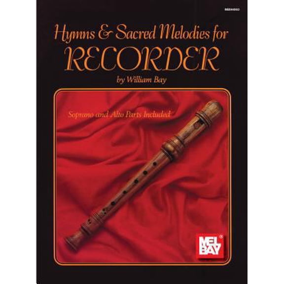 Pre-Owned Hymns & Sacred Melodies for Recorder (Paperback) 0871660334 9780871660336