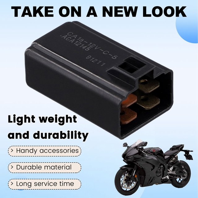 Relé del Controlador del Motor del Ventilador del Tanque de Agua del de la Motocicleta para CBR400 600 1000RR F5