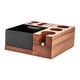 thumbnail image 5 of Distribuidor de prensado de espresso Portafiltros Caja de golpeteo de espresso Café de madera Aplicable 58 mm, 5 of 9