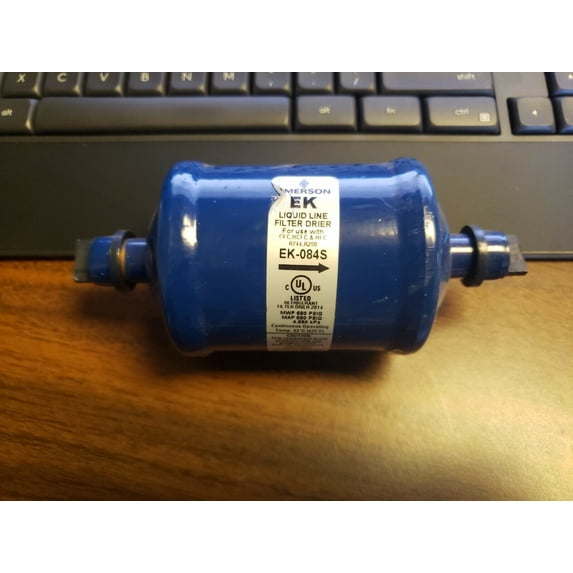 EMERSON EK-08-4S / EK084S LIQUID LINE FILTER DRIER (NEW NO BOX)