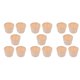 thumbnail image 1 of 15 mini cestas tejidas sin asas para regalos, manualidades, decoración, adecuadas para diversas ocasiones (7,5 x 6 cm), 1 of 4