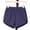1 - Navy, variant on Running Womans Shorts Yoga Cotton Clothes Athletic Mid Waist Slim Going Out Bottoms,Blue,XXL