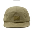 thumbnail image 4 of Quick-Dry 5-Panel Camp Cap for Women/Men, Lightweight Short Brim Hat with Soft Top - Retro Workwear Style Sun Visor for Hiking & Streetwear (1-Pack) Khaki One Size, 4 of 9