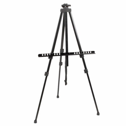 WinHolder 2Pcs Portable Tripod Artist Sketch Painting Easel Adjustable Drawing Stand w/Bag