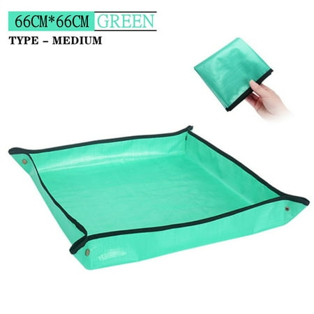 50-100CM Gardening Planting Mat PE Plant Repotting Mat  Flower Pots Mats