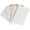 3 x 2 OFF WHITE, variant on Handmade Cotton Paper with Deckle Edge Recycled Cotton Rag Mixed Media Card Stock for Watercolor, Writers, Invitations, Crafts (150gsm, 6x8 inch "A5", 50 Pack)