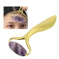 thumbnail image 1 of Instrument de Massage pour le Visage, Masseur Raffermissant pour la Peau, Barre de Beauté Raffermissante, Rouleau de Massage pour le Visage, Améthyste, Blanc, Obsidienne, Pierre Rouge, Rose, 1 of 8