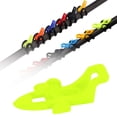 thumbnail image 1 of Hearth & Gear Fishing Rod Hook Holder Fish Hook Holder Fish Holder With 3 Sizes Rubber Ring Fish Hook Holder Quick Mount Holder Tip up Rig Ice Flag Replacement Strait over Tackle Saltwater Tackle, 1 of 3
