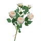 thumbnail image 2 of Ramo de Rosas Europeas Artificiales con Flores de Seda para Decoración del Hogar, Centros de Mesa para Bodas, Arreglos para Florero y Decoración de Eventos, 2 of 7