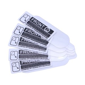 Masteelf 5 Pcs Premium Material Screen Protector Reusable Screen Protector