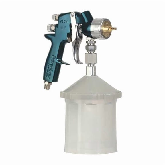 Devilbiss Siphon Spray Gun,0.059In/1.5mm FLG-CNS-115