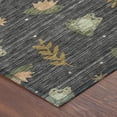 thumbnail image 3 of Addison Rugs Chantille Indoor/Outdoor Transitional Kids Black Machine Washable Rectangle Rug, 10' x 14', 3 of 8