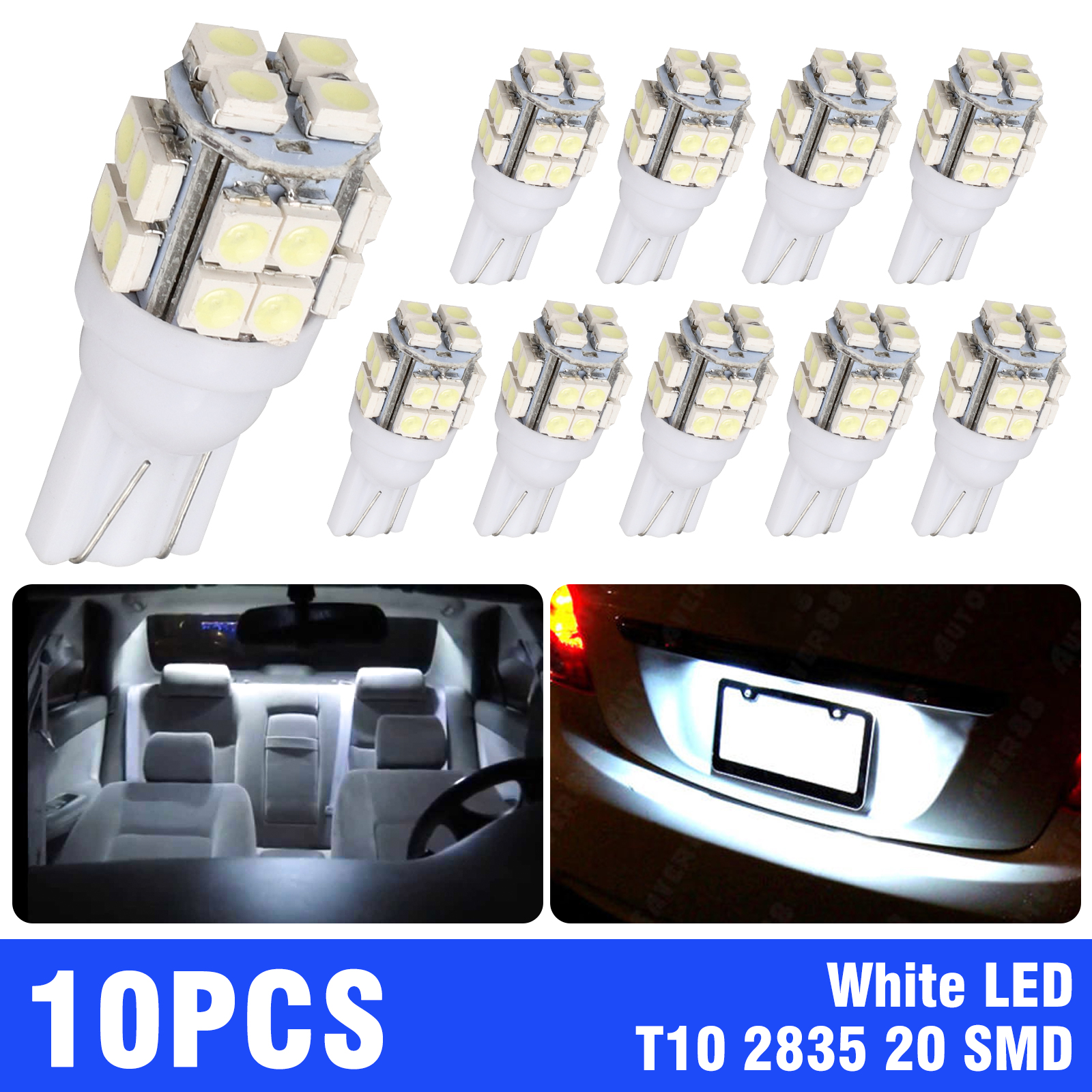 194 led license plate bulb