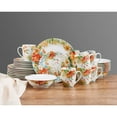 thumbnail image 3 of Fitz and Floyd Garden Delight 32-Piece Porcelain Tableware Set (service for 8), 3 of 8