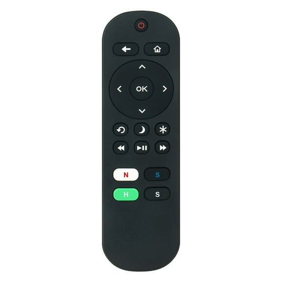 Vinabty Replacement Remote Control fit for TCL Sharp Roku TV 65S515 32S800 32S303 32S3850B 48FS4610R 55FS4610R LC-58Q7370U LC-65Q7320U LC-58Q7310U LC-65Q7360U LC-58Q7300U