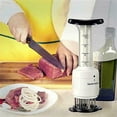 thumbnail image 6 of Meat tenderizer and injector tool, dual-purpose kitchen gadget for marinating and seasoning, 6 of 6